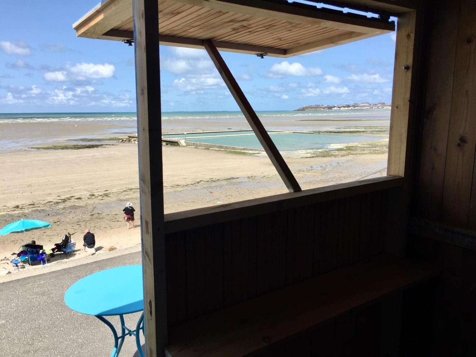 Tres Proche Granville Residence Midship Saint-Pair-sur-Mer Εξωτερικό φωτογραφία